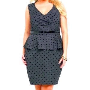 Polka DotTorrid Dress